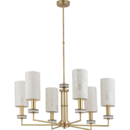 nagymeretu modern klasszikus letisztult elegans kristalycsillar ernyos rez arany nappali haloszoba konyha vilagitas.jpg